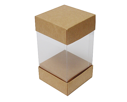 Skylinebox L80xW80xH130mm exterior Kraft