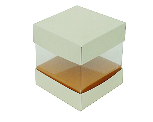 Skylinebox L100xW100xH100mm exterior Cairo ivory-caramel