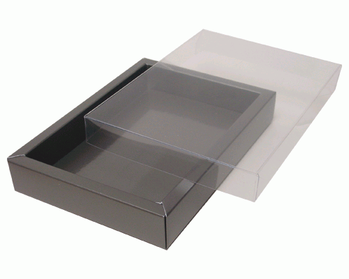 Windowbox 175x125x24mm warmgrey 