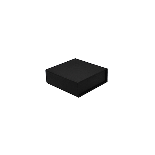 LuxBox magnet L95xW95xH30mm Embossed black LuxBox magnet L95xW95xH30mm Embossed black