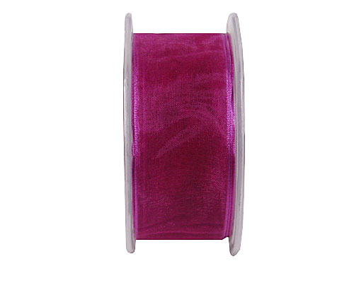 organza wired egde, egg plant
