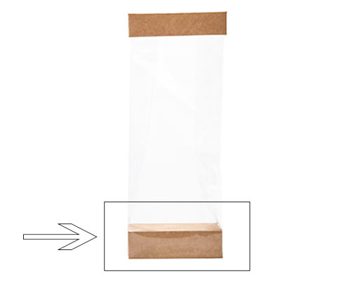 Arosabase 100x60x30mm kraft 