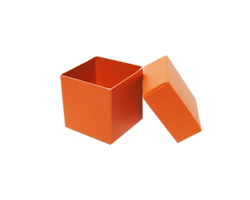 Cubebox 50x50x50mm sunset orange