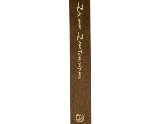 Ribanbel ZaligeZoetigheden Brown/Gold