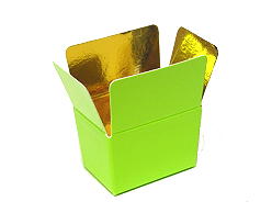 Box 1 choc, vert pomme laque