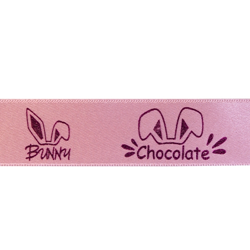 Prestige 25mm Chocolate Bunny pink/shiny azalea