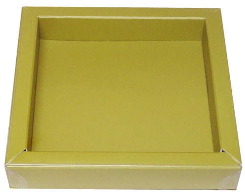 Windowbox 100x100x19mm almond