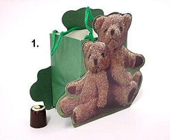 Bag  teddybear