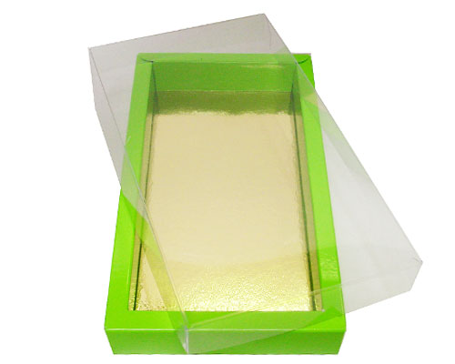 Windowbox 185x95x24mm vert pomme laqué