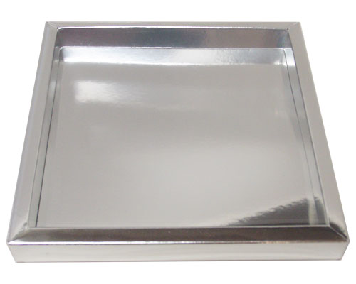 Windowbox 166x166x19mm silvershine