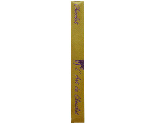 Ribanbel l Art du Chocolat  Gold/Purple