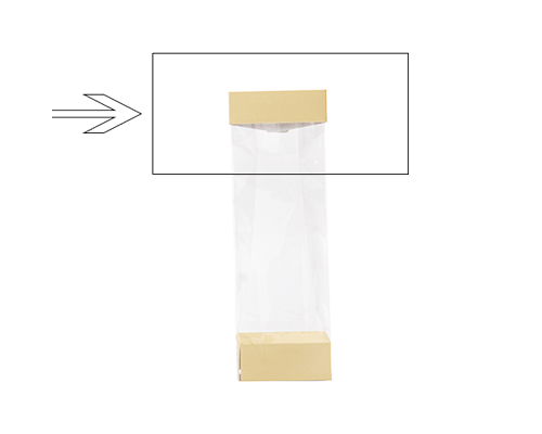 Arosa clip 70mm ivory