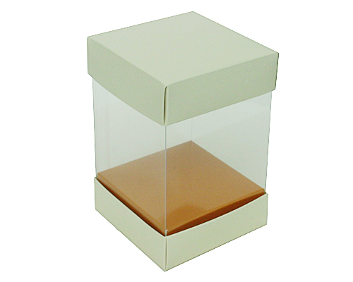 Skylinebox L100xW100xH140mm exterior Cairo ivory-caramel