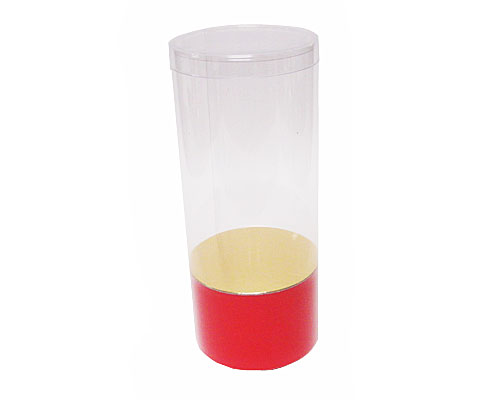 Koker prestige D90xH135mm interior rouge laque