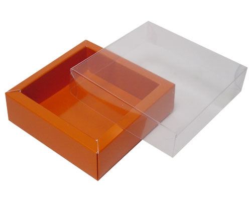 Windowbox 90x90x30mm interior sunset orange 