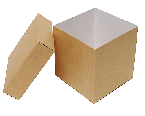 Cubebox 100x100x95mm kraft-brown