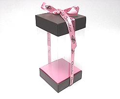 Skylinebox L120xW120xH240mm exterior Hollywood Taupe-pink