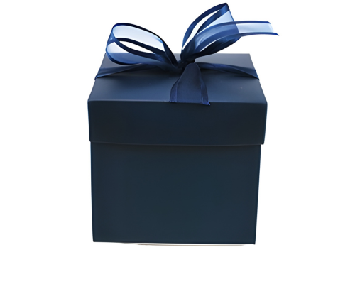 Cubebox appr. 750gr blueberry blue