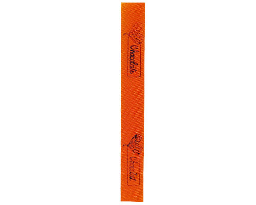 Ribanbel  Heart Graphic  Orange/Brown