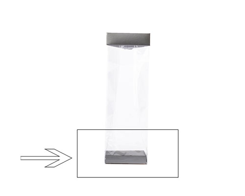 Arosabase 80x50x15mm warm grey