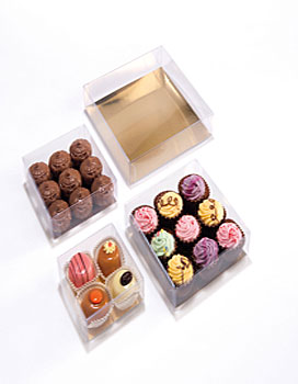 Chocolatebox PVC square & rectangular