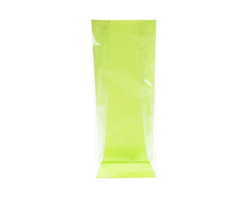 L-bag L97xW57/H255mm cardboard pistache