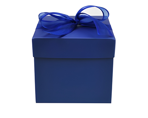 Cubebox appr. 750gr ocean blue