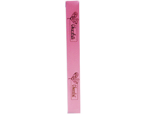 Ribanbel  Heart Graphic  Pink/Brown