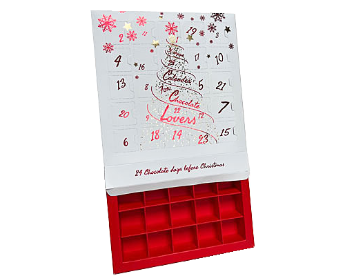 Chocolatebox Advent calender