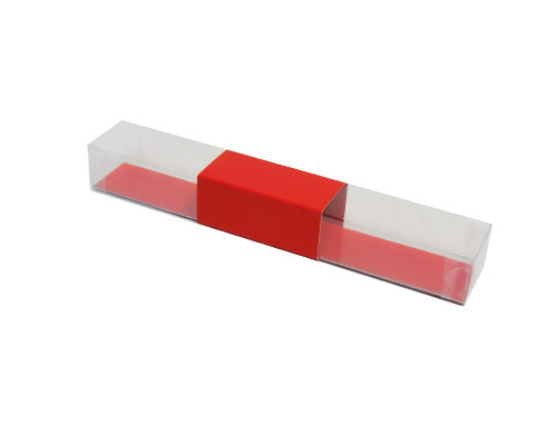 PVC L200xW30xH25mm strawberry with sleeve