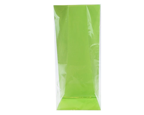 L-bag L137xW87/H325mm cardboard kiwi green