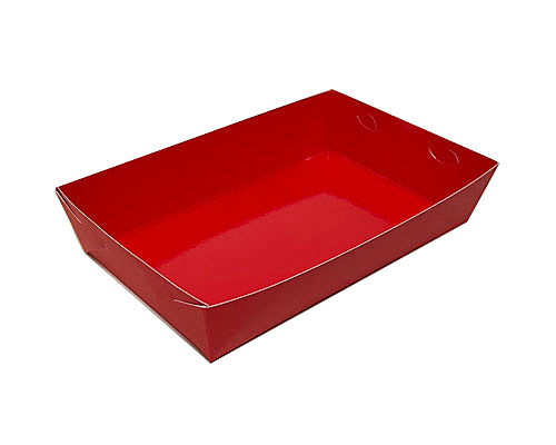 Dessert tray 100x75x35mm Strawberry