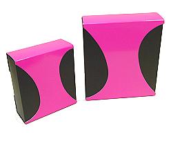 Box Dali large Duo Paris black fuchsia