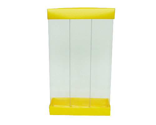 Skyline 3 columns jaune laque