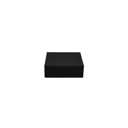 LuxBox magnet L95xW95xH30mm Embossed black LuxBox magnet L95xW95xH30mm Embossed black
