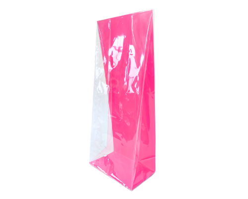 L-bag L137xW87/H325mm cardboard fuchsia