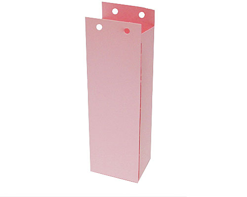 High pocket open 50x40x155mm pink