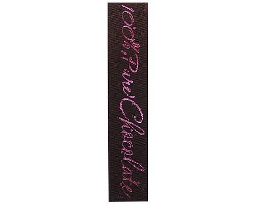 Ribanbel 100 Pure Chocolate  Brown/Pink