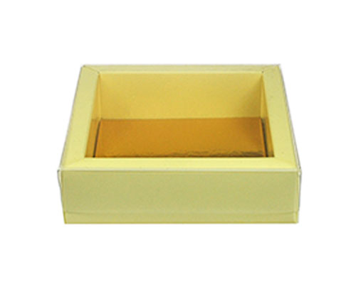 Windowbox 90x90x30mm interior creme laque