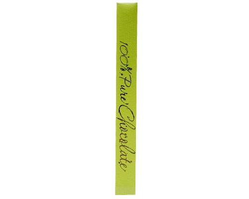 Ribanbel 100 Pure Chocolate  Lemon/Brown
