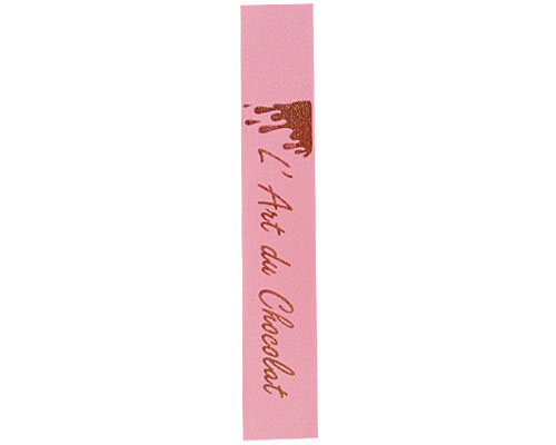 Ribanbel l Art du Chocolat  Pink/Brown