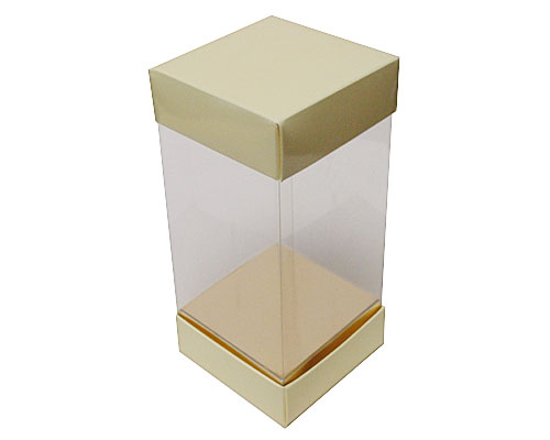 Skylinebox L90xW90xH180mm exterior Creme Laqué