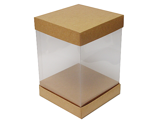 Skylinebox L150xW150xH200mm exterior Kraft 