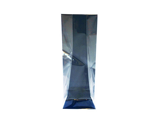 L-bag L77xW47/H225mm cardboard blueberry blue