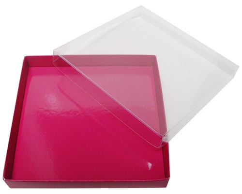 Windowbox carre large 140x140x19mm dahlia