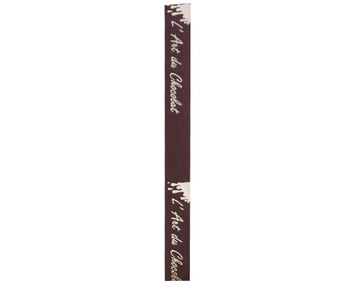 Ribanbel l Art du Chocolat  Brown/Gold