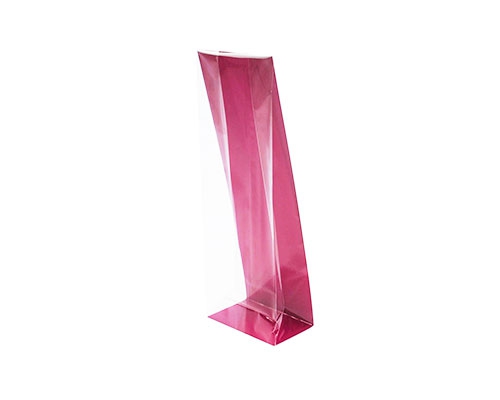 L-bag L77xW47/H225mm cardboard dahlia