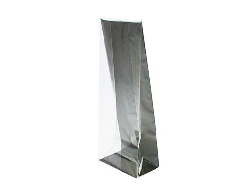 L-bag L97xW57/H255mm cardboard warmgrey