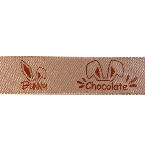 Prestige 25mm Chocolate Bunny paille/shiny orange