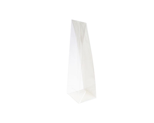 L-bag L57xW47/H180mm cardboard white